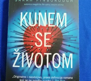 Sarah Pinborough – Kunem se životom - cover