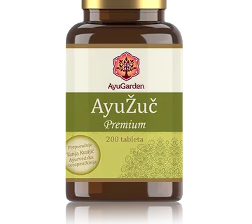 AYUŽUČ 200 TBL - cover