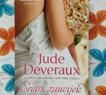 Jude Deveraux - Sretni zauvijek - cover