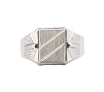 Srebrni prsten Liam - cover