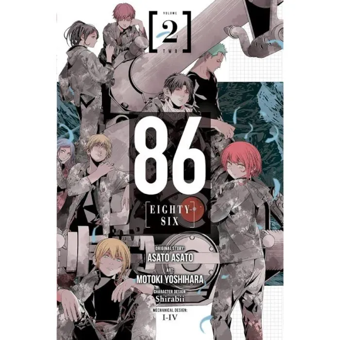 86-EIGHTY-SIX vol. 2 - cover