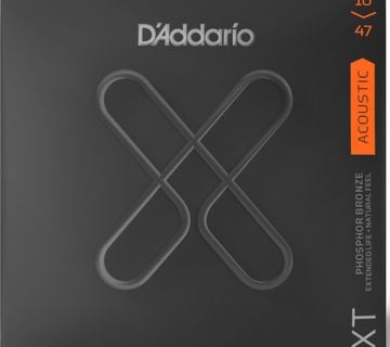 DADDARIO XTAPB1047 10-47, žice za akustičnu gitaru - cover