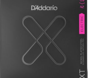 DADDARIO XTE0942 09-42, žice za električnu gitaru - cover