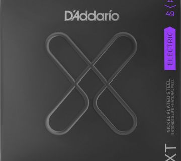 DADDARIO XTE1149 11-49, žice za električnu gitaru - cover