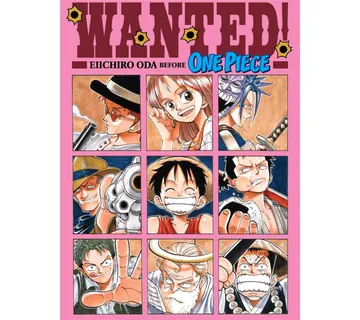 Wanted! Eiichiro Oda Before One Piece - cover