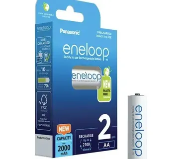 Baterija PANASONIC Rechargeable 2000mAh AA ENELOOP - 2 kom - cover