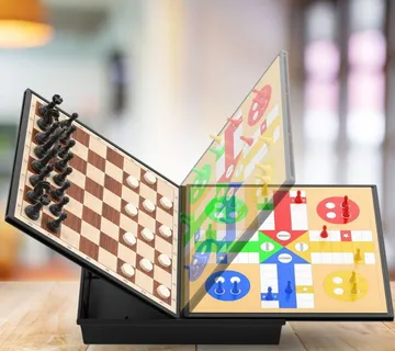 2u1 Šah i Čovjeće ne ljuti se igre - cover