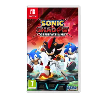 Sonic X Shadow Generations NS - cover