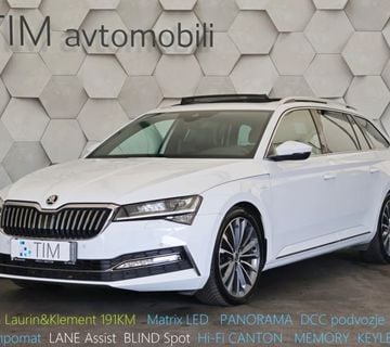Škoda Superb Combi 2.0TDI DSG L K 191KM PANO DCC MATRIX N1-teretno - cover