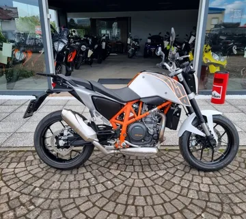 KTM DUKE 690 ABS, A2 KATEGORIJA, 2014 god. - cover