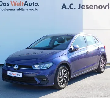 10810 Volkswagen Polo 1.0 TSI DSG Life - cover