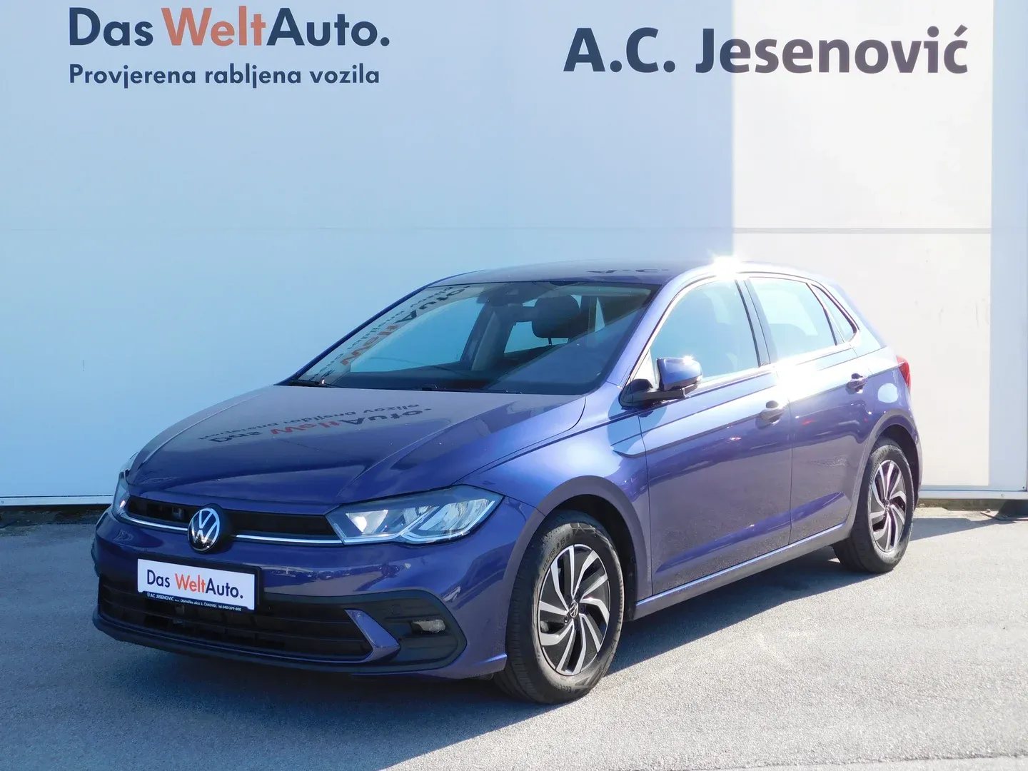 Volkswagen Polo 1.0 TSI DSG Life - cover