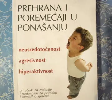 Friedrich Klammrodt – Prehrana i poremećaji u ponašanju - cover