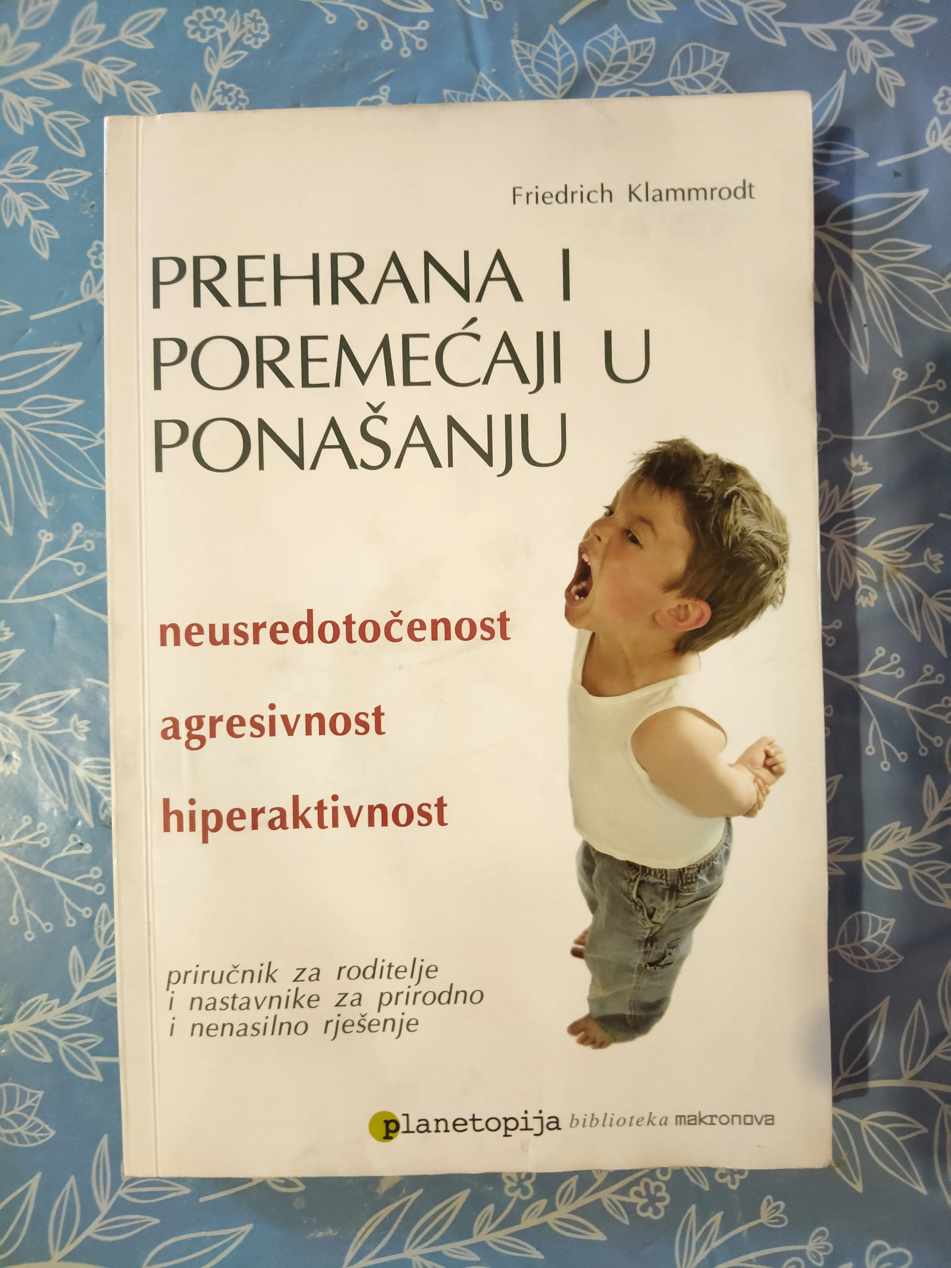 Friedrich Klammrodt – Prehrana i poremećaji u ponašanju - cover