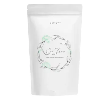 LEITOX SO CLEAN ČAJ - cover