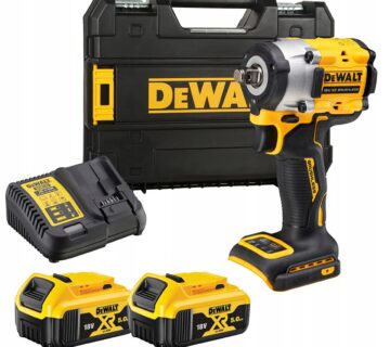 DeWalt aku udarni odvijač DCF921P2T 18V 2x5,0Ah - cover