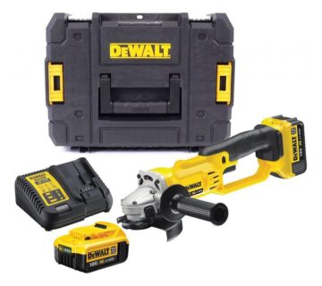 DeWalt aku kutna brusilica DCG412M2 18V 2x4,0Ah - cover