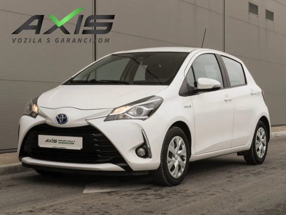 Toyota Yaris 1.5 Hybrid Bussines |Automatik |Kamera |24 mj Jamstvo - cover