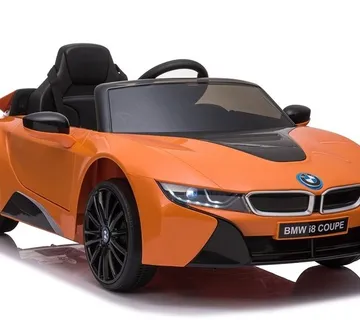 Licencirani auto na akumulator BMW i8 – narančasti - cover