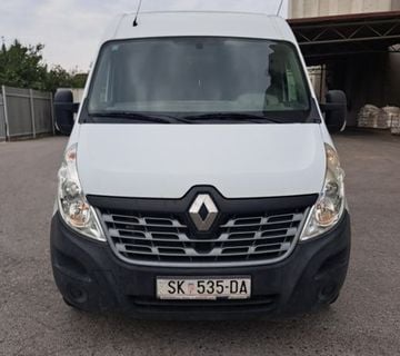 RENAULT MASTER, 2015 god. - cover