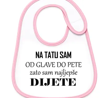 Slinček – Na tatu sam - cover