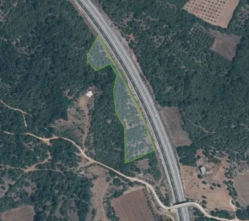 Istra Svetvinčenat poljoprivredno zemljište 9,045 m2