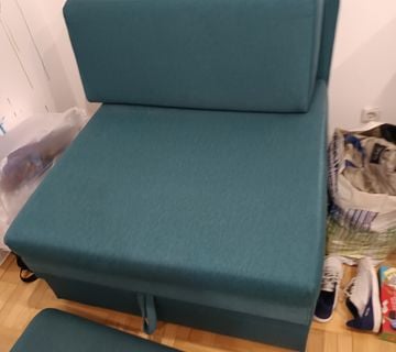 Fotelje-krevet na razvlačenje za apartmane i male sobe - cover