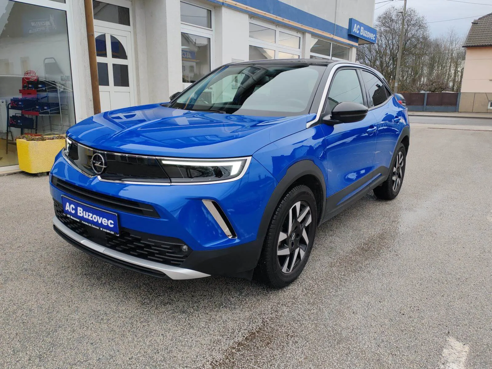 Opel Mokka 1,2 Turbo - cover