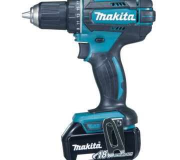Makita akumulatorski set DLX2339J  – udarni odvijač + bušilica odvijač - cover