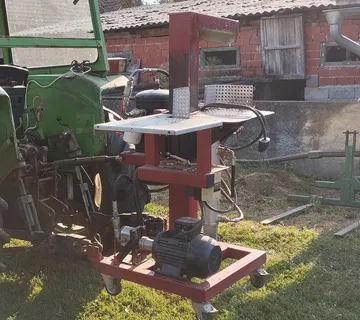 Cijepač za drva - cover