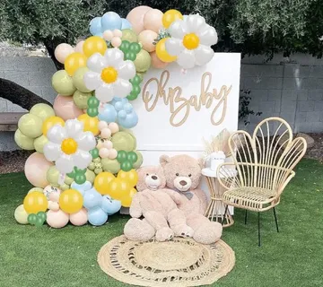 Luk od balona - Daisy (107 balona u setu) - cover