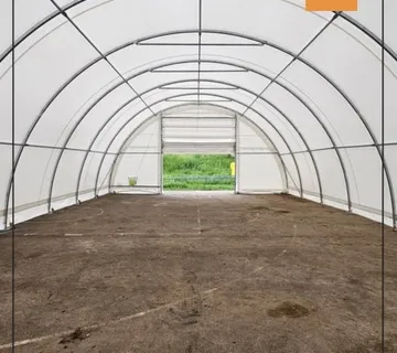 Montažna hala / montažni šator 9.15x12m 4,5m (V) 110m2 DOSTUPNO ODMAH - cover