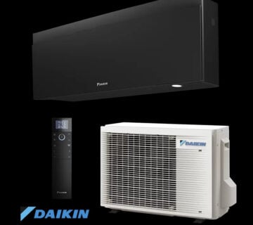 DAIKIN KLIMA EMURA FTXJ35AB+RXJ35A 3,4kW/4,0kW CRNA - cover