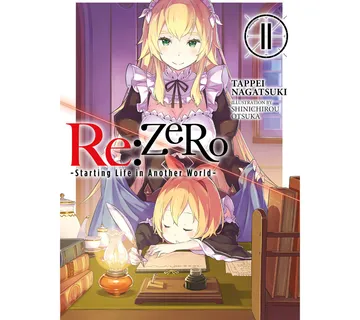 Re:ZERO -Starting Life in Another World- vol. 11 - cover