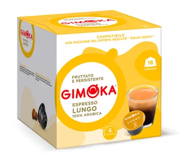 Gimoka Dolce Gusto Lungo - cover