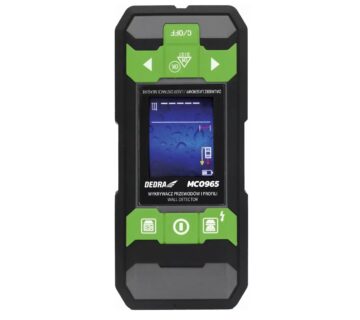 Dedra laserski daljinomjer 40m + detektor metala u zidu MC0932 - cover