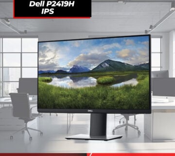 NAJAM Monitor Dell P2419H IPS - cover