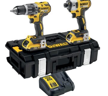 DeWalt aku set DCK266P2, bušilica DCD796 + odvijač DCF887 2x18V 5,0Ah - cover