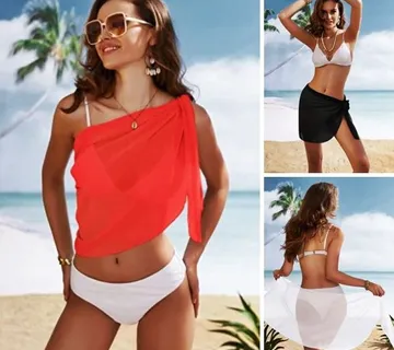 Višenamjenski šal za plažu Multiway - cover