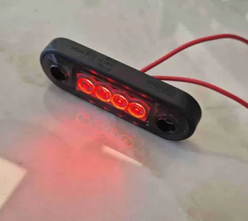 FRISTOM TAMNA LED CRVENA LAMPICA - cover