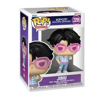 Funko Pop! Animation: KPop Demon Hunters – Jinu #2259 - cover
