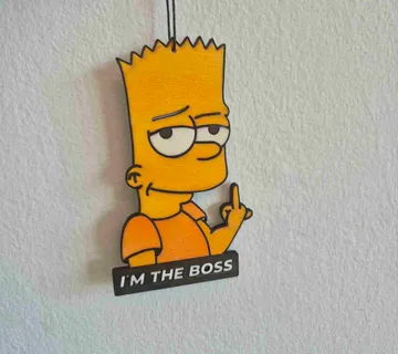Drveni ukras- I’m the boss - cover