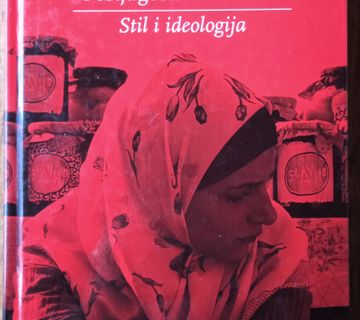 POSTJUGOSLAVENSKI FILM Stil i ideologija Jurica Pavičić - cover