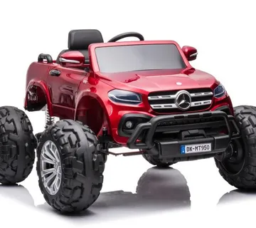 Licencirani auto na akumulator  Mercedes DK-MT950 4x4  - cover