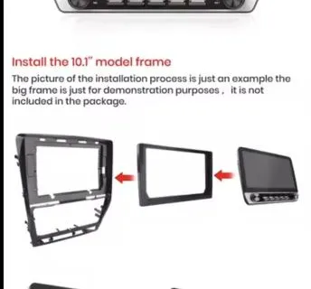 Original ekran 10.1" VW T6 android Carplay navigacija WIF8 kamera GPS - cover
