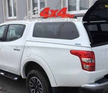 KROV SA POP-OUT PROZORIMA ZA MITSUBISHI L200 - cover