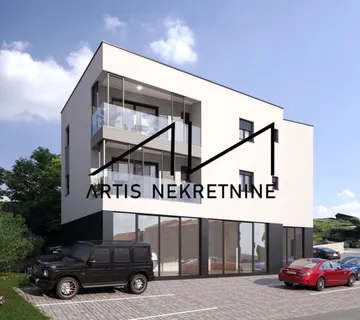 TROSOBAN STAN NA CIJELOJ ETAŽI, NA 2. KATU ZA POTPUNU PRIVATNOST! - cover