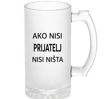 Krigla ako nisi prijatelj - cover