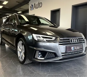 Audi A4 35 TDI S-tronic •3xS line,Navi,Led Matrix,PDC,Lane assist• - cover