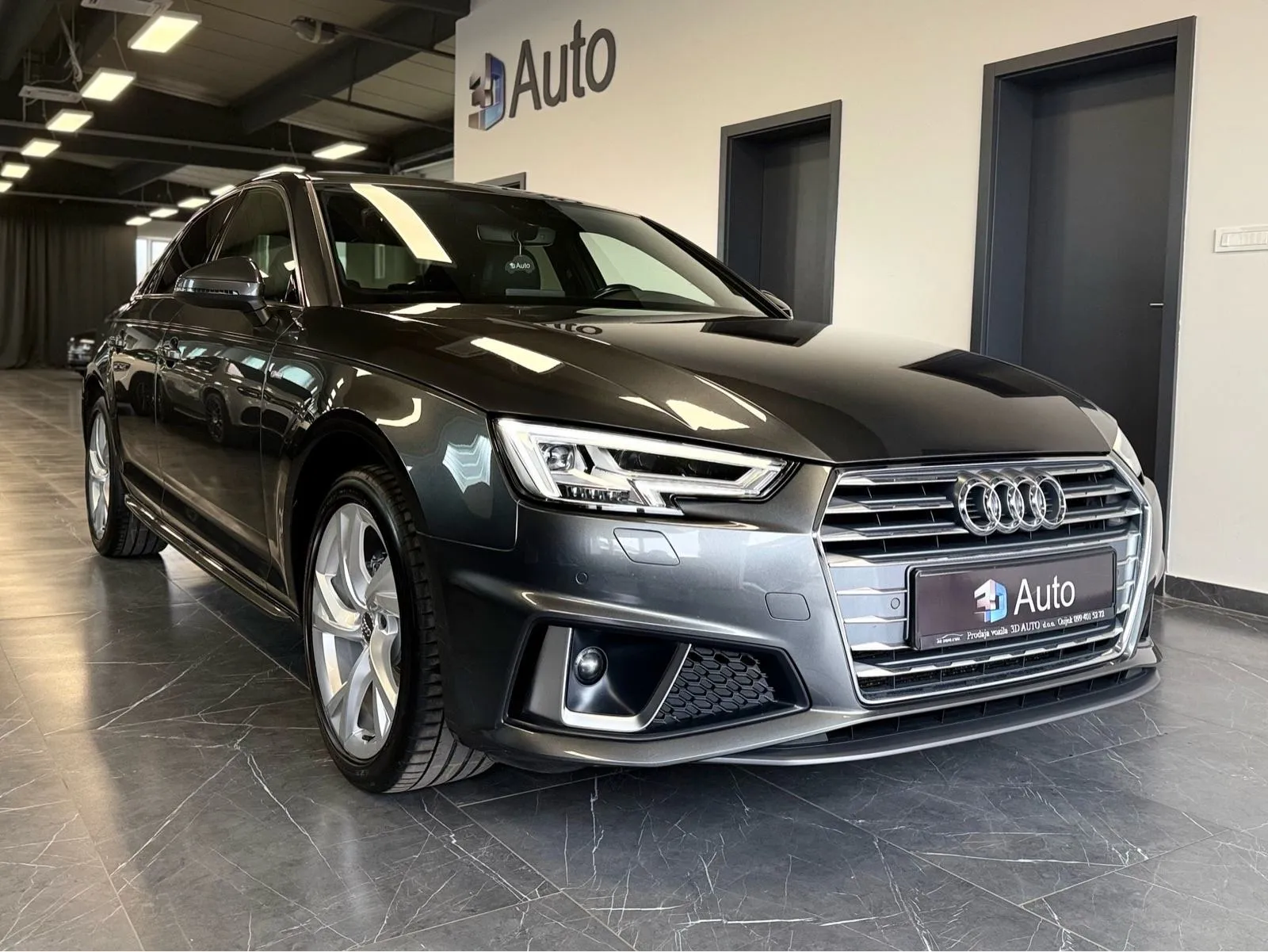 Audi A4 35 TDI S-tronic •3xS line,Navi,Led Matrix,PDC,Lane assist• - cover